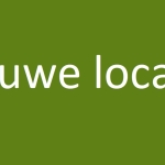 Start op onze nieuwe locatie
