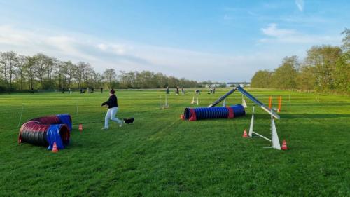 Nieuwe trainingslocatie per april 2025